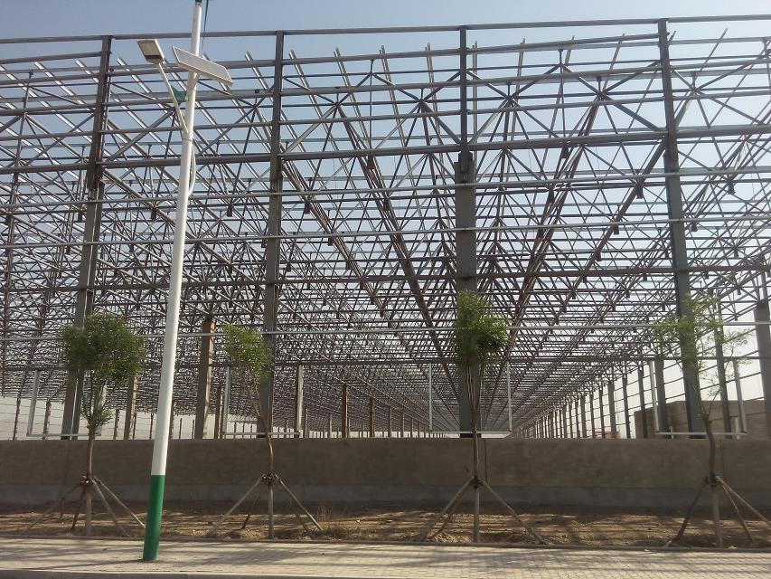 江山汽车工业厂房网架