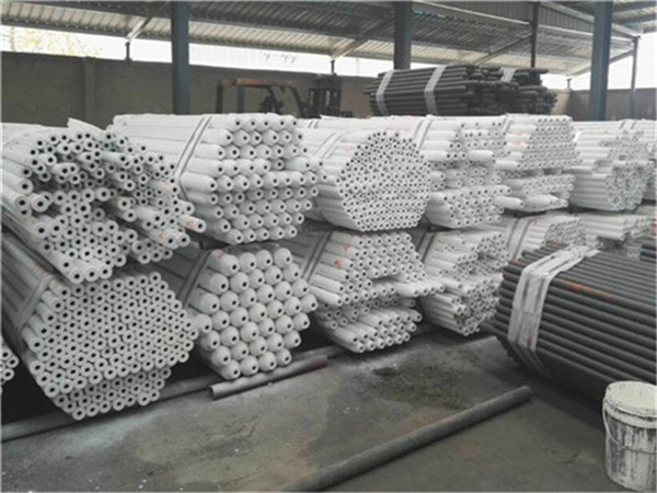 江山网架成品发货